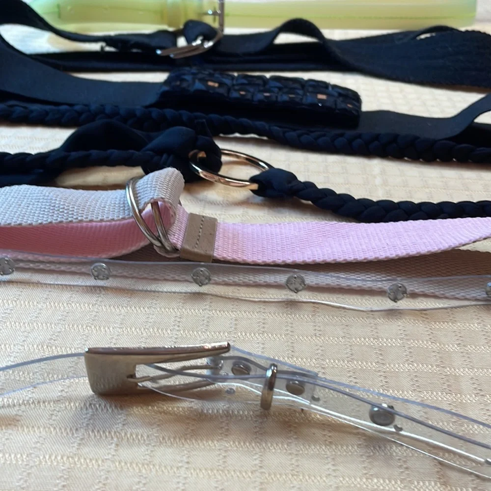 SIX Miscellaneous Belts